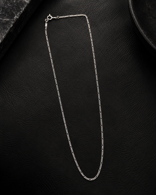 Cadena Cartier 001 de plata 925, 50 cm