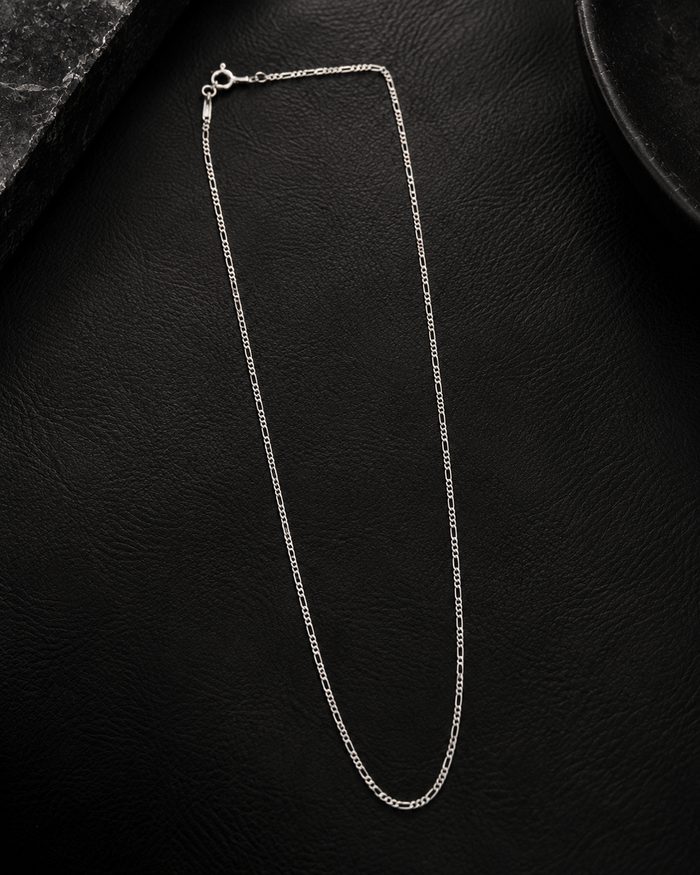 Cadena Cartier 001 Plata 925 — 50 cm