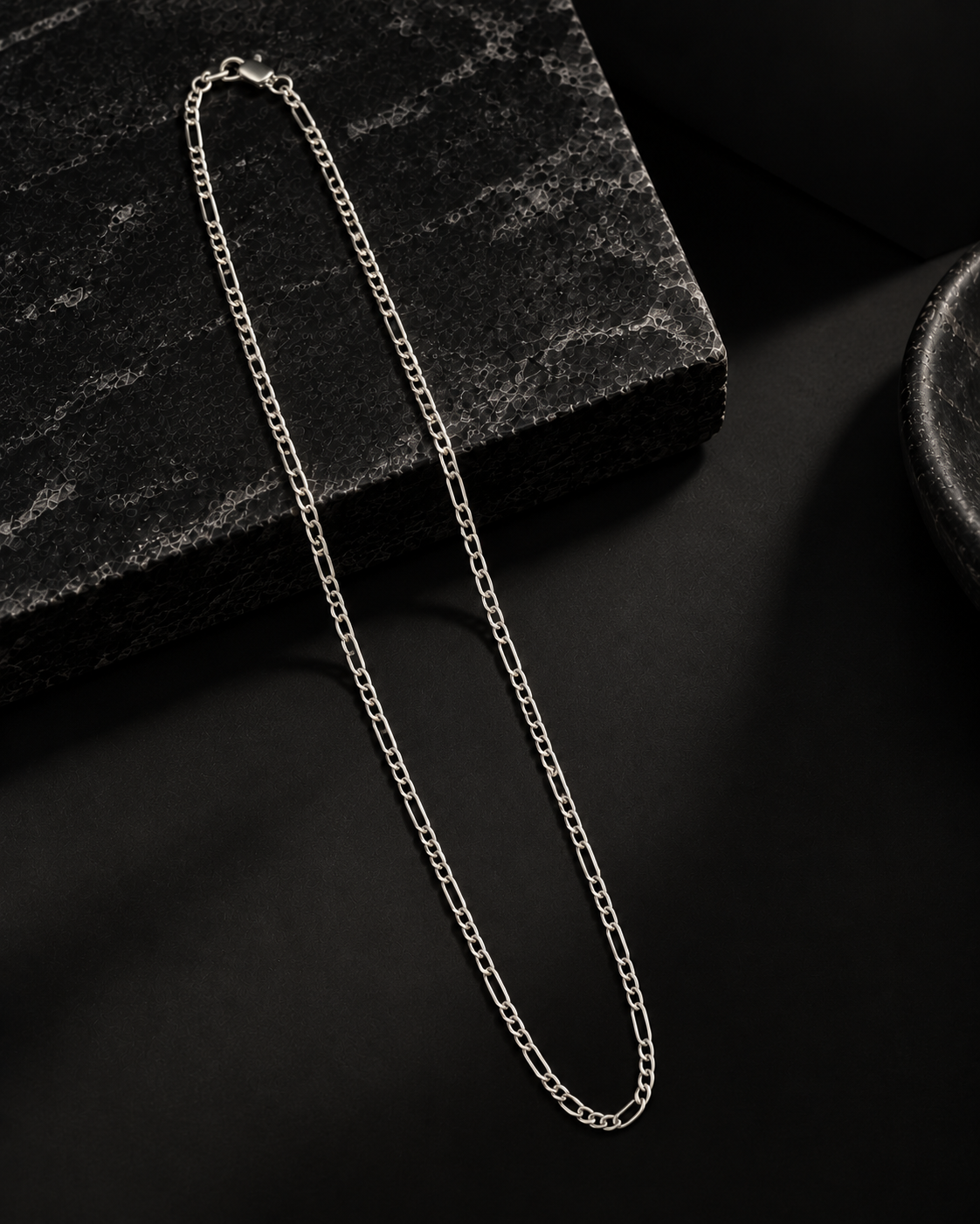 Cadena Cartier 002 Plata 925 — 60 cm