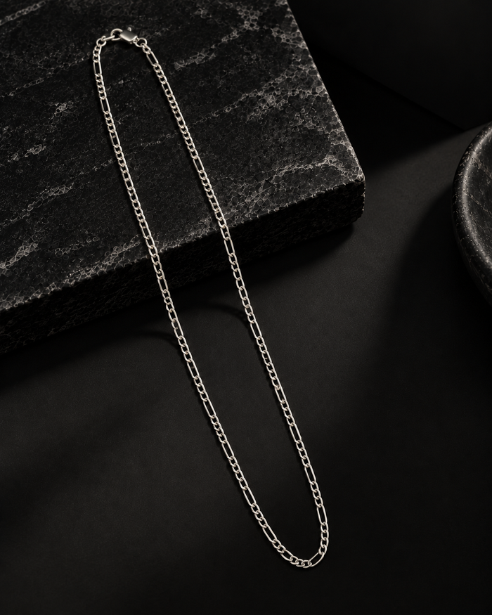 Cadena Cartier 002 Plata 925 — 60 cm