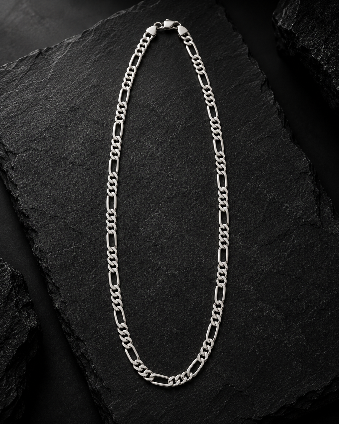 Cadena Cartier 003 Plata 925 — 60 cm