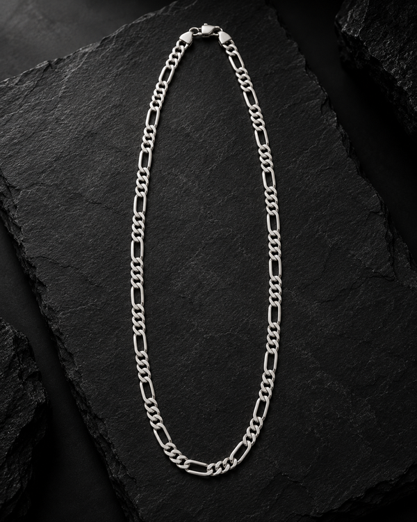 Cadena Cartier 003 Plata 925 — 60 cm