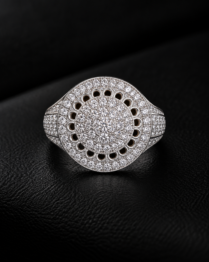 Anillo 004 Plata 925