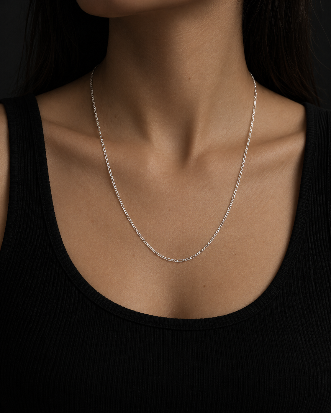 Cadena Cartier 001 Plata 925 — 50 cm