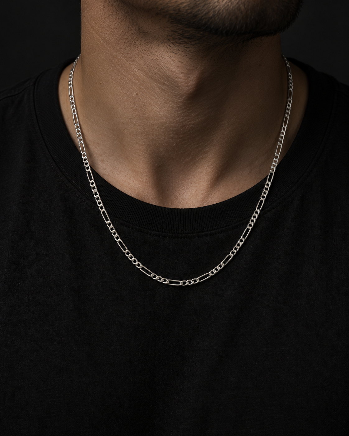 Cadena Cartier 002 Plata 925 — 60 cm