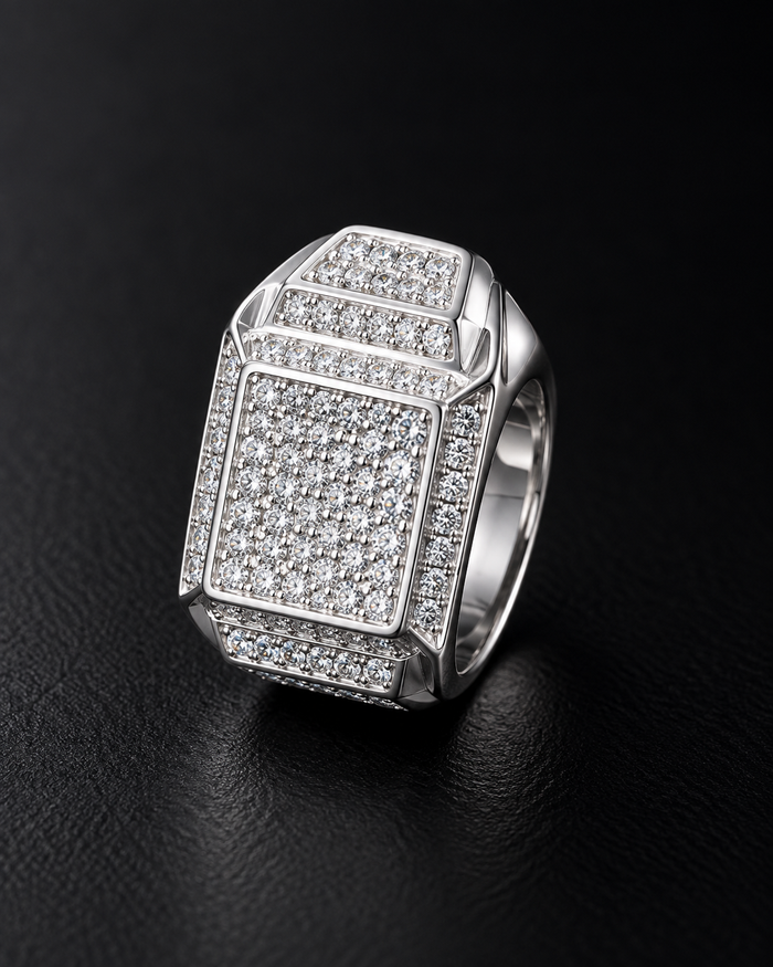 Anillo 001 Plata 925